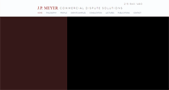 Desktop Screenshot of judithmeyer.com